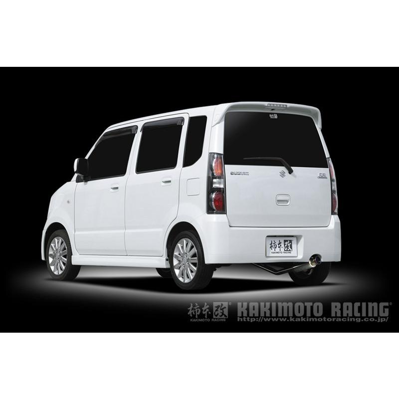 柿本改 ワゴンR RR マフラー MC22S 2002/09-2003/09 GTbox 06&S S42309 