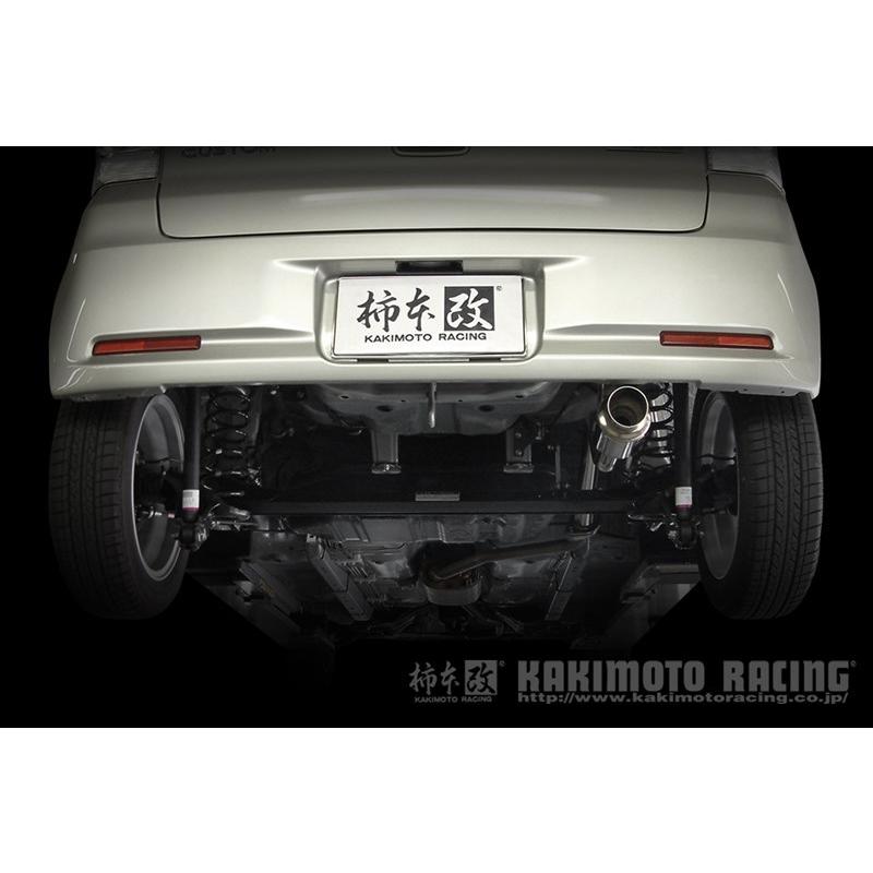 タントカスタム マフラー L375S 2007/12-2010/03 hyper GTbox Rev 