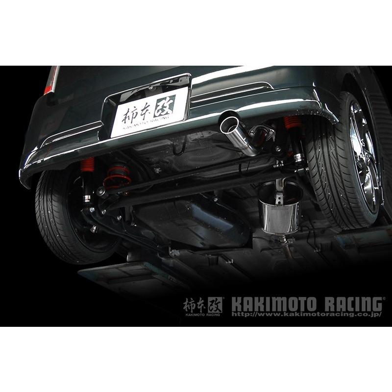 柿本改 ワゴンR マフラー MH21S 2005/09-2007/05 Kakimoto.R SS321
