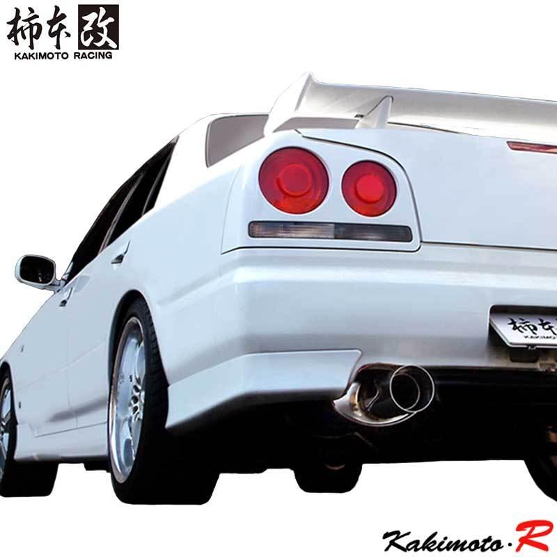 柿本改 ワゴンR RR マフラー MH22S 2007/05-2008/09 Kakimoto.R SS321