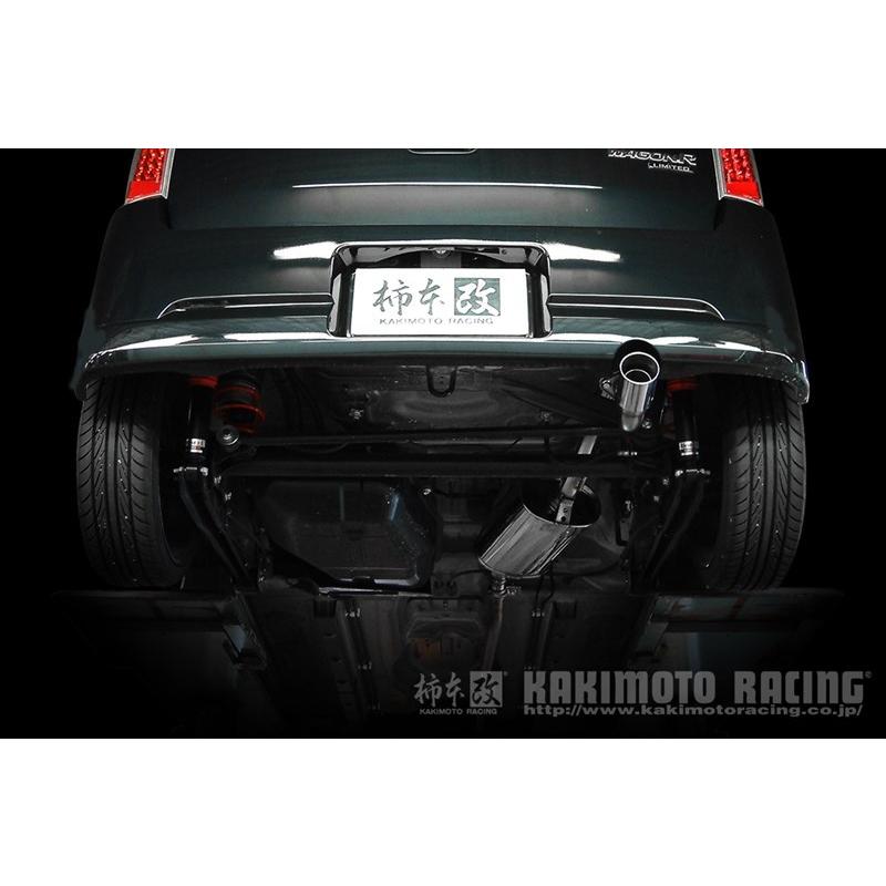柿本改 ワゴンR RR マフラー MH22S 2007/05-2008/09 Kakimoto.R SS321