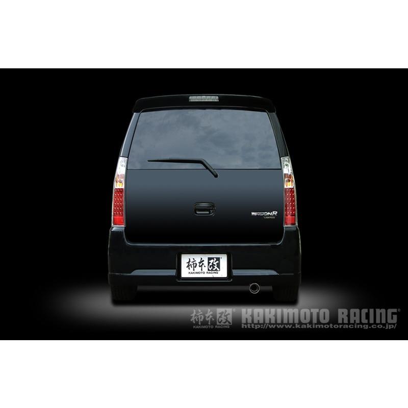 柿本改 ワゴンR RR マフラー MH22S 2007/05-2008/09 Kakimoto.R SS321