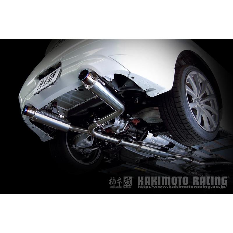柿本改 スカイラインクーペ マフラー CKV36 2008/12-2010/03 柿本改 スカイラインクーペ マフラー CKV36 2008/12-2010/03