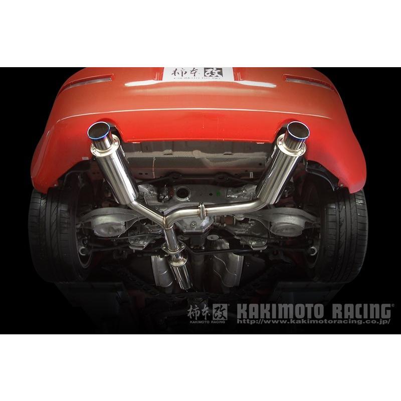 柿本改 フェアレディZ マフラー Z33 2007/01-2008/12 Regu.06&R N21364