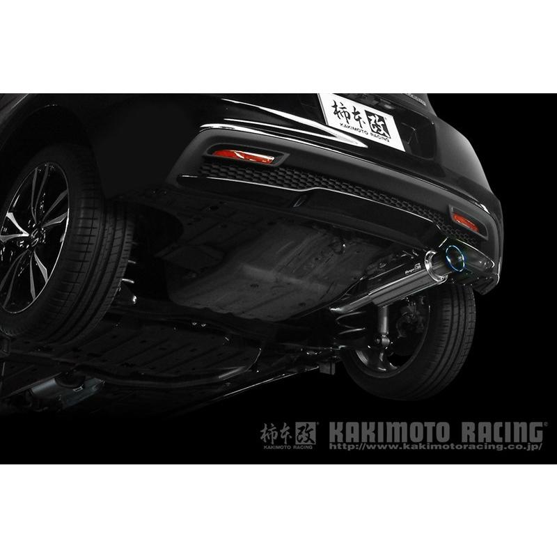 柿本改 CR-Z マフラー ZF2 2012/09-2015/10 Regu.06&R H22386