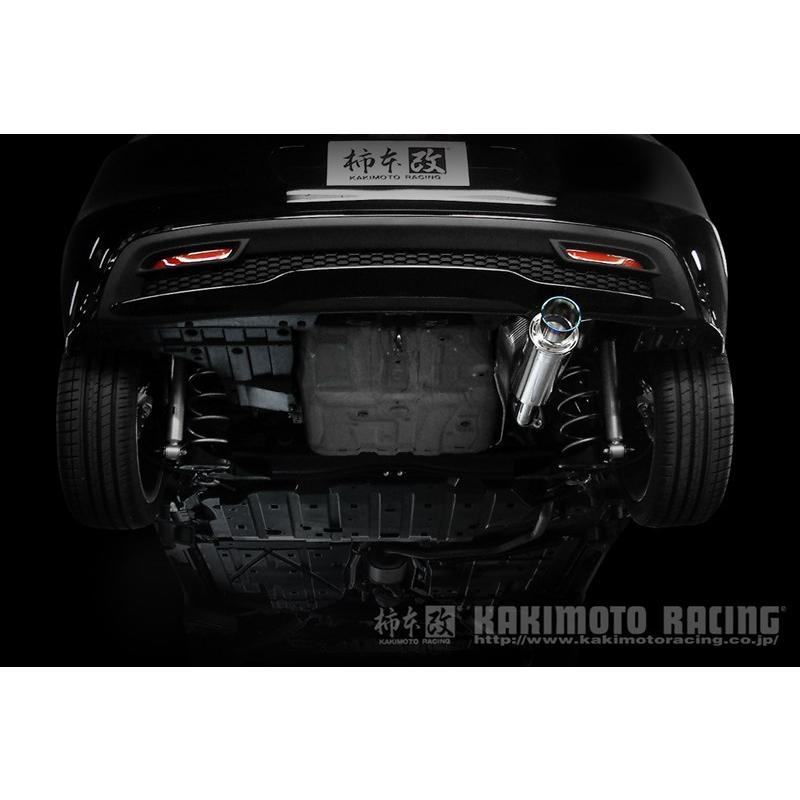 柿本改 CR-Z マフラー ZF2 2012/09-2015/10 Regu.06&R H22386