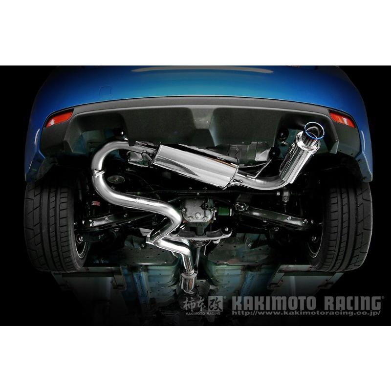 柿本改 インプレッサ マフラー GRB 2007/10-2010/03 Regu.06&R B22330