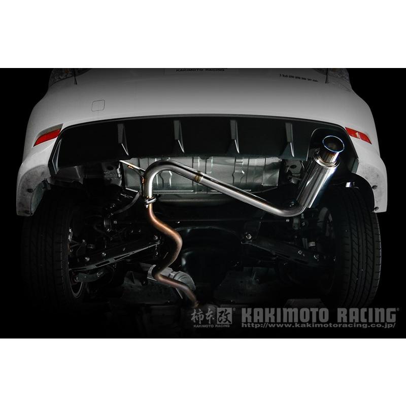 柿本改 インプレッサ マフラー GH2 2007/06-2010/03 Regu.06&R B21328