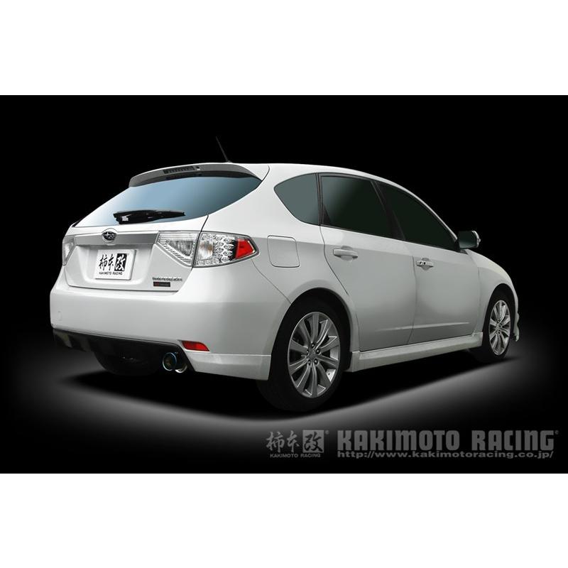 柿本改 インプレッサ マフラー GH2 2007/06-2010/03 Regu.06&R B21328