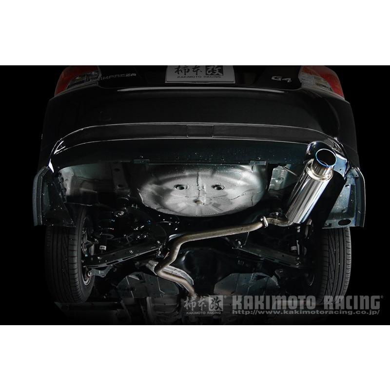 柿本改 インプレッサG4 マフラー GJ6 2011/12-2016/10 Regu.06&R