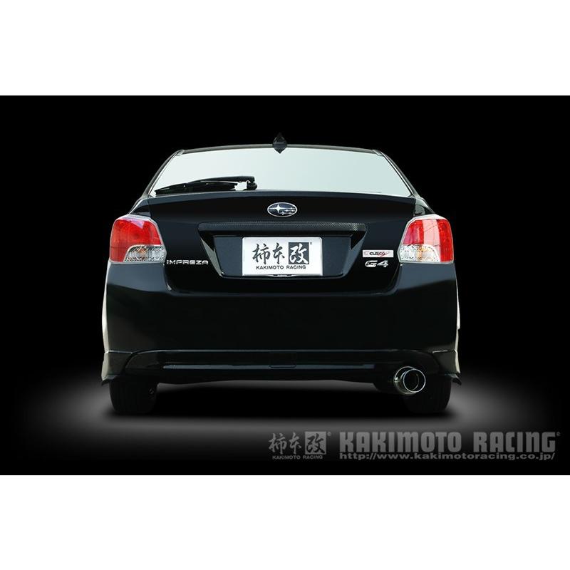 柿本改 インプレッサG4 マフラー GJ6 2011/12-2016/10 Regu.06&R
