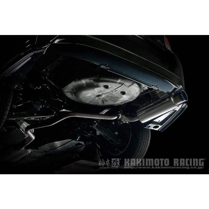 柿本改 インプレッサG4 マフラー GJ2 2011/12-2016/10 Regu.06&R 柿本改 インプレッサG4 マフラー GJ2 2011/12-2016/10 Regu.06&R