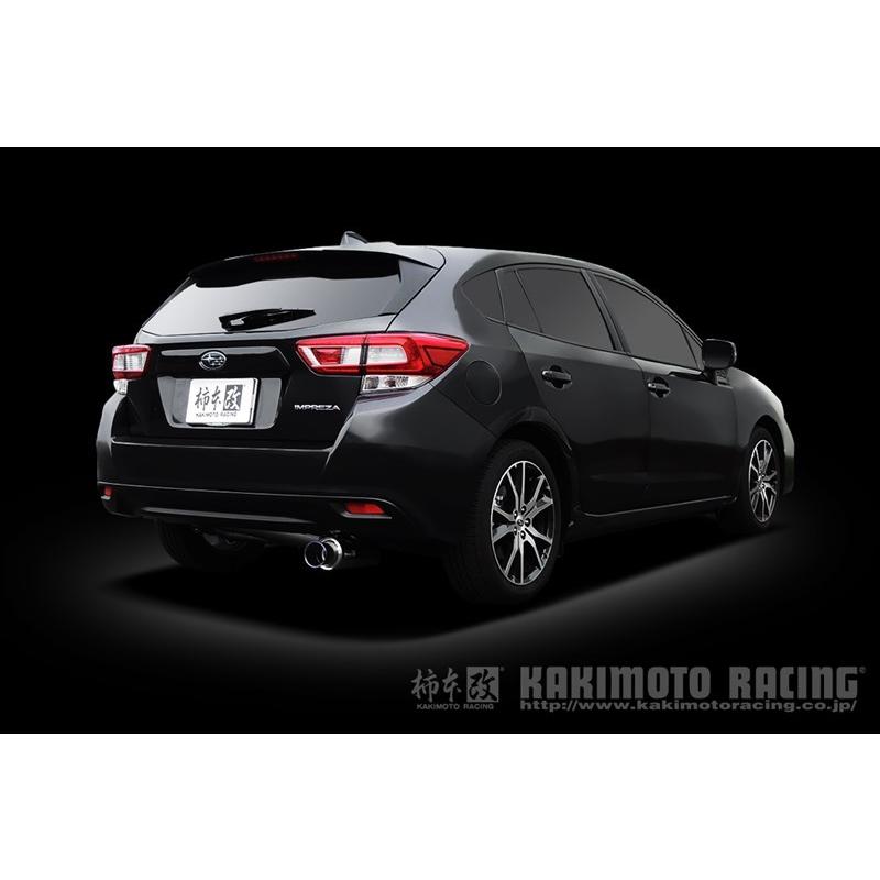 柿本改 インプレッサスポーツ マフラー GT7 2016/10-2020/10 柿本改 インプレッサスポーツ マフラー GT7 2016/10-2020/10