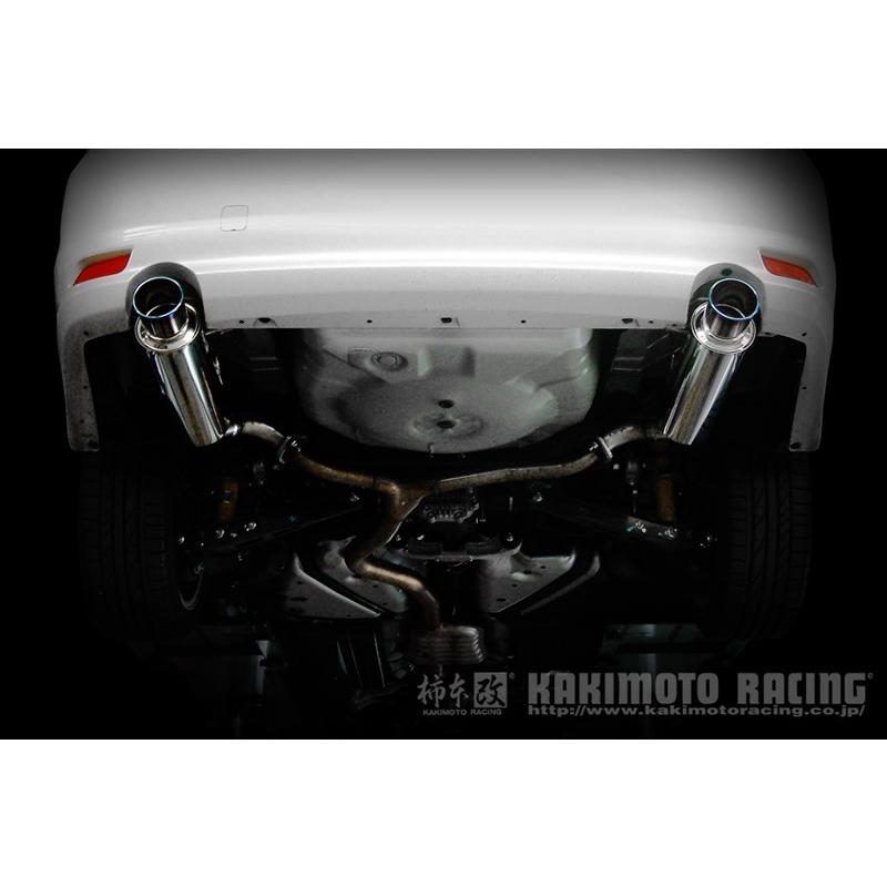 柿本改 レガシィB4 マフラー BM9 2009/05-2010/03 Regu.06&R B21337
