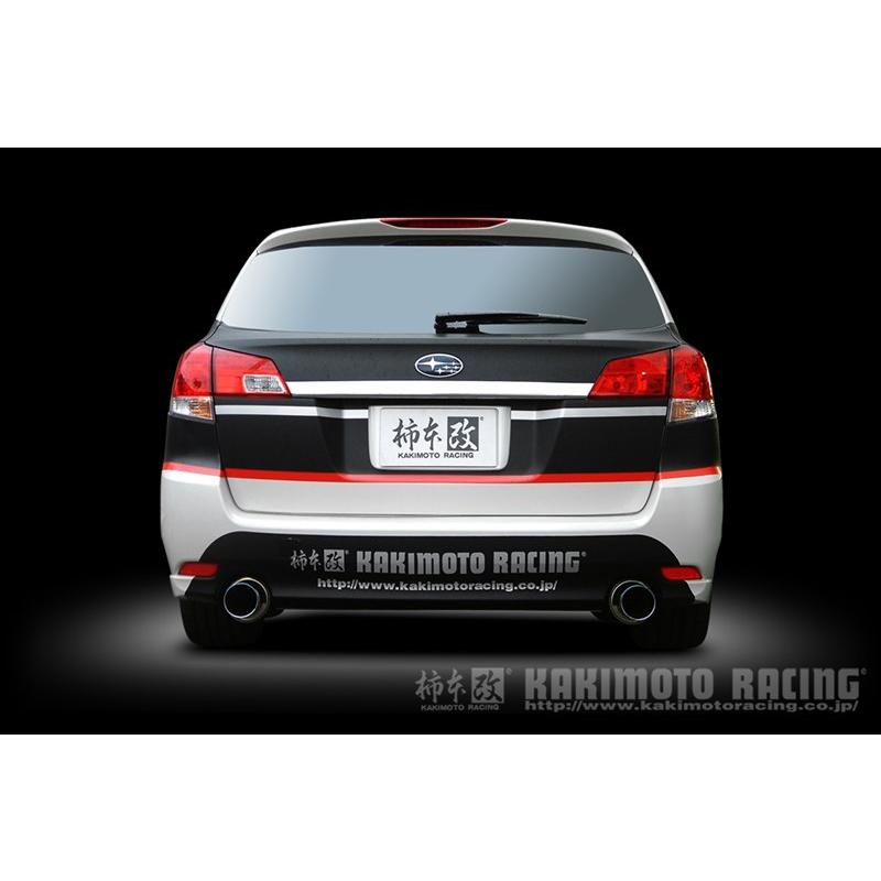 柿本改 レガシィツーリングワゴン マフラー BR9 2010/04-2013/05 Regu