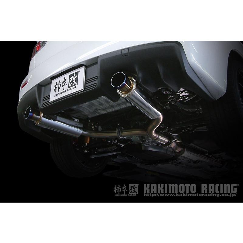柿本改 ランサーエボリューションX マフラー CZ4A 2008/09-2010/03