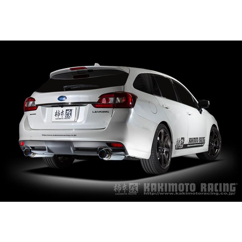 レヴォーグ　柿本改マフラー Amazon | 柿本改 ( KAKIMOTO ) マフラー【 Regu.06&R 】スバル