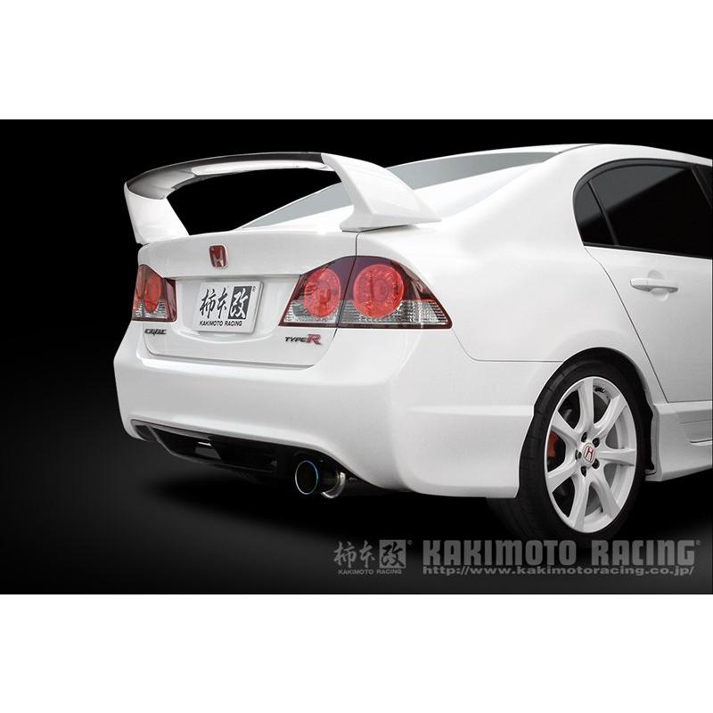 柿本改 シビック マフラー FD2 2007/03-2010/03 Regu.06&R H21376