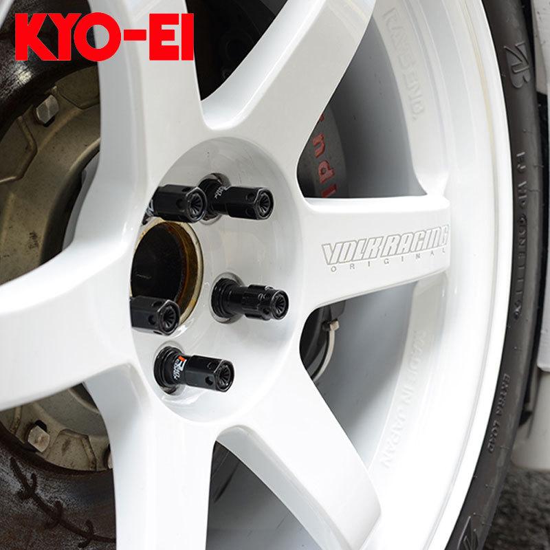 KYO-EI スカイライン ホイールナット V37系 M12xP1.25 レーシング 