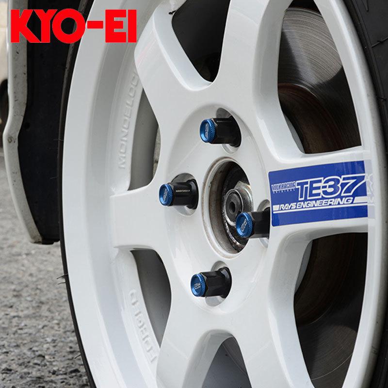 KYO-EI CR-Z ホイールナット ZF1/ZF2 M12xP1.5 極限 貫通ナット KYO-EI CR-Z ホイールナット ZF1/ZF2 M12xP1.5 極限 貫通ナット