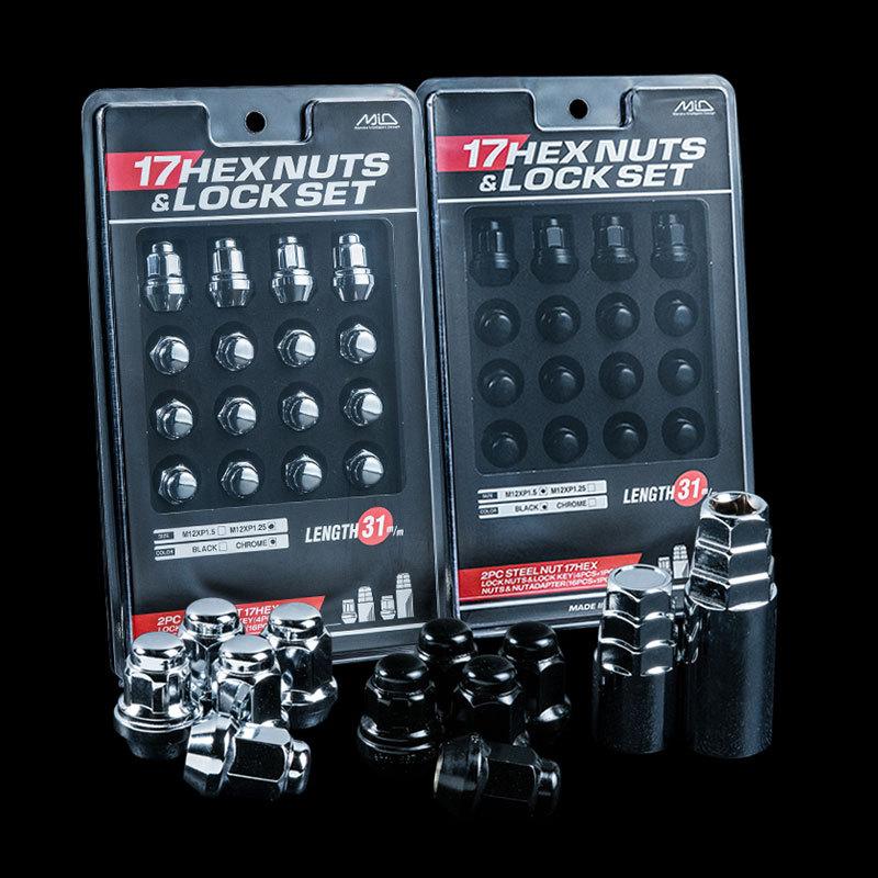 マルカサービス GRヤリス ホイールナット 10系 M12xP1.5 ロック&ナット