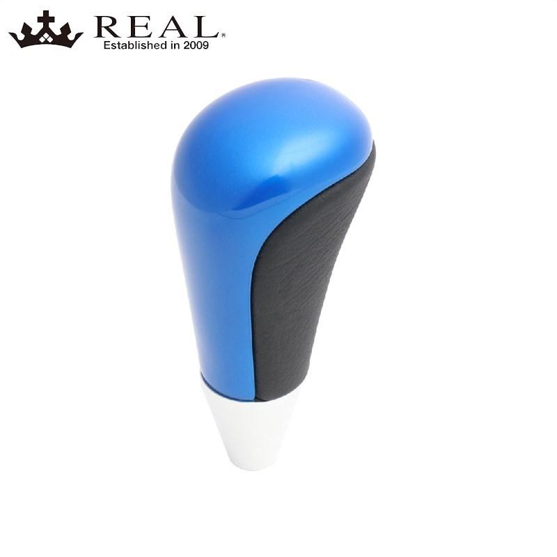 アクア GR-SPORT シフトノブ NHP10 H29/11- パールブルー REAL(レアル) SKA-BL