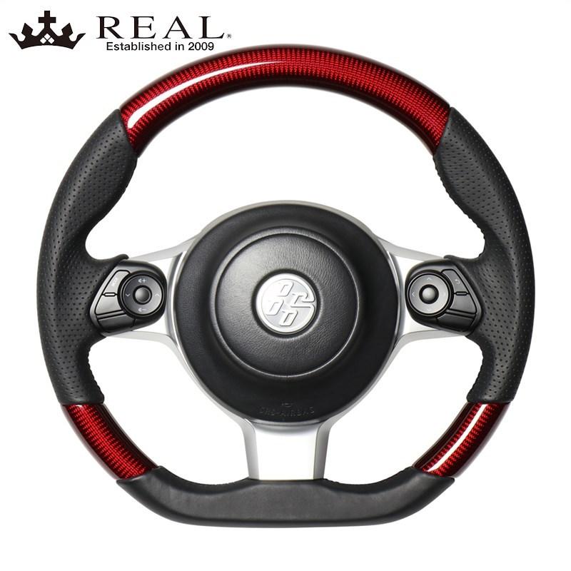 86ステアリング「レアル」 TOYOTA > 86 (ZN6:前期) | REAL
