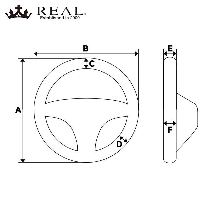 86 GR ステアリング ZN6 H29/12- ブラックレザー&ブラックウルトラスエード REAL(レアル) GR-ALC-BK｜dreamers-shop｜04