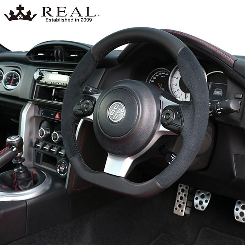 プリウスPHV GR-SPORT ステアリング 50系 H29/9- ブラックレザー  