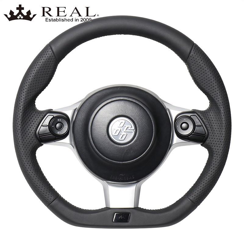 プリウスPHV GR-SPORT ステアリング 50系 H29/9- オールレザー REAL  