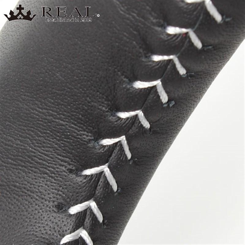 レアル ステアリング ハスラーmr31s ハスラー ステアリング MR31S/MR41S H26/1-R2/1 ホワイト REAL