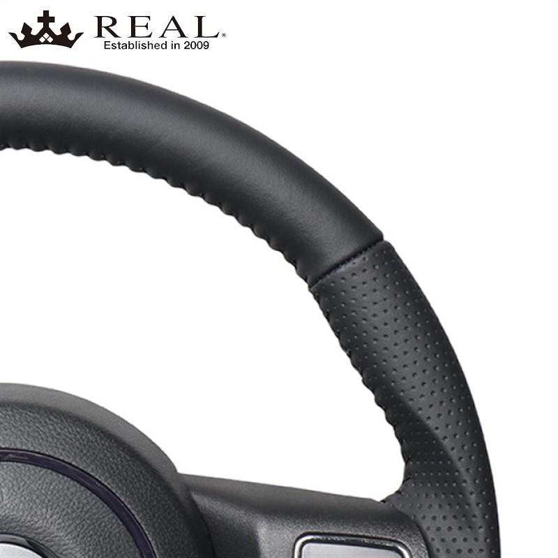いーた　ジープ ラングラーJK REAL ステアリング REAL レアル JPABKCBK JPA-BKC-BK ステアリング JEEP ジープ JK