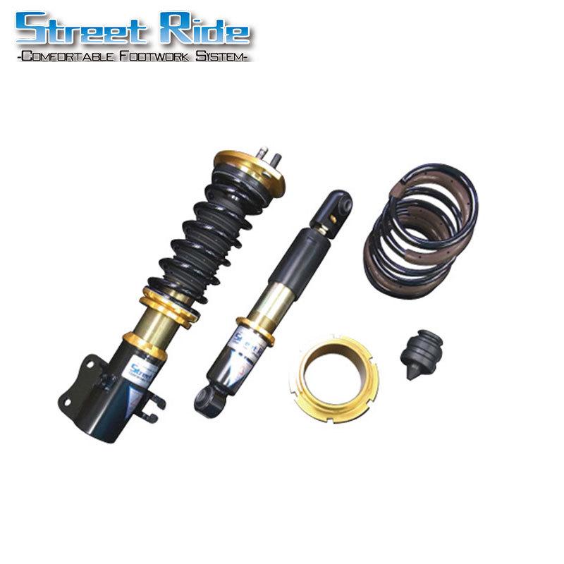 エブリイ　DA64W 車高調　ストリートライド エブリイ DA64W ストリートライド車高調取り付け 四輪アライメント調整