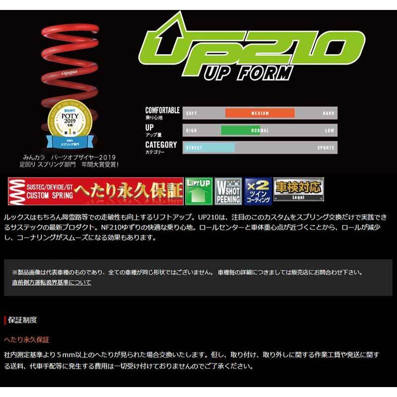 TANABE（タナベ） ハスラー アップサス MR92S R2/1- DEVIDE UP210