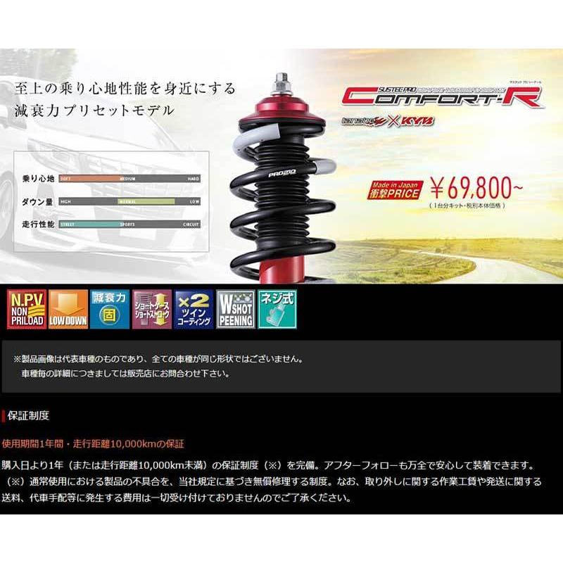 ハスラー 車高調 MR31S H26/1-R2/1 サステックPRO-CR TANABE(タナベ) CRMR41S4WDK｜dreamers-shop｜02