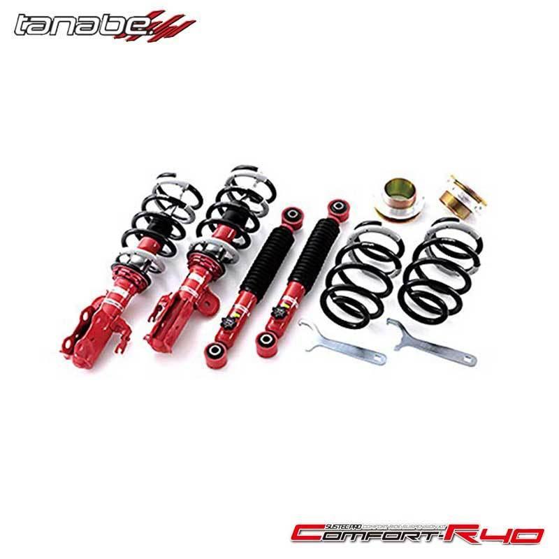 ノアG's 車高調 ZRR80W H28/4-H29/9 サステックPRO-CR40 TANABE(タナベ) CR40ZRR80WK