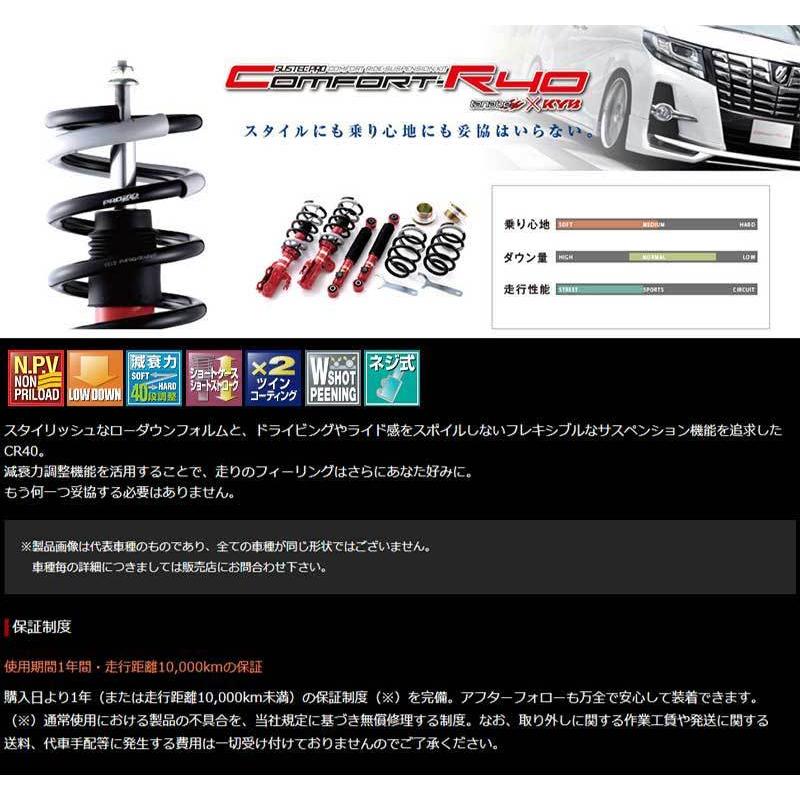 TANABE（タナベ） マークX 車高調 GRX130 H21/10-H25/12 サステックPRO