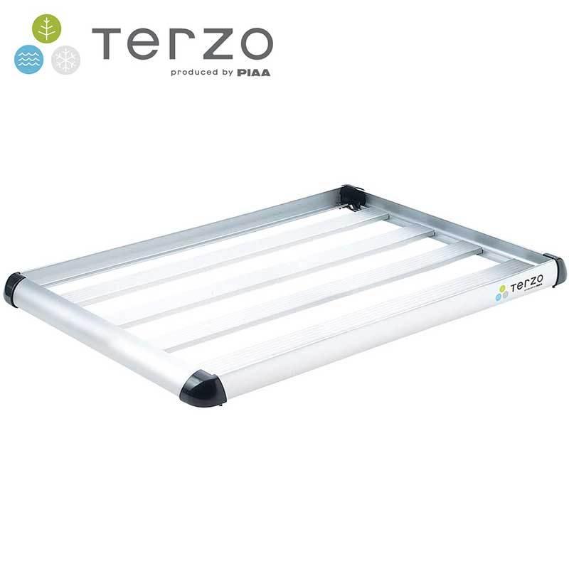 Terzo テルッツォ ルーフラック　 ワイドロング シルバー EA308 TERZO ルーフラック ワイドロング シルバー TERZO(テルッツォ) EA308