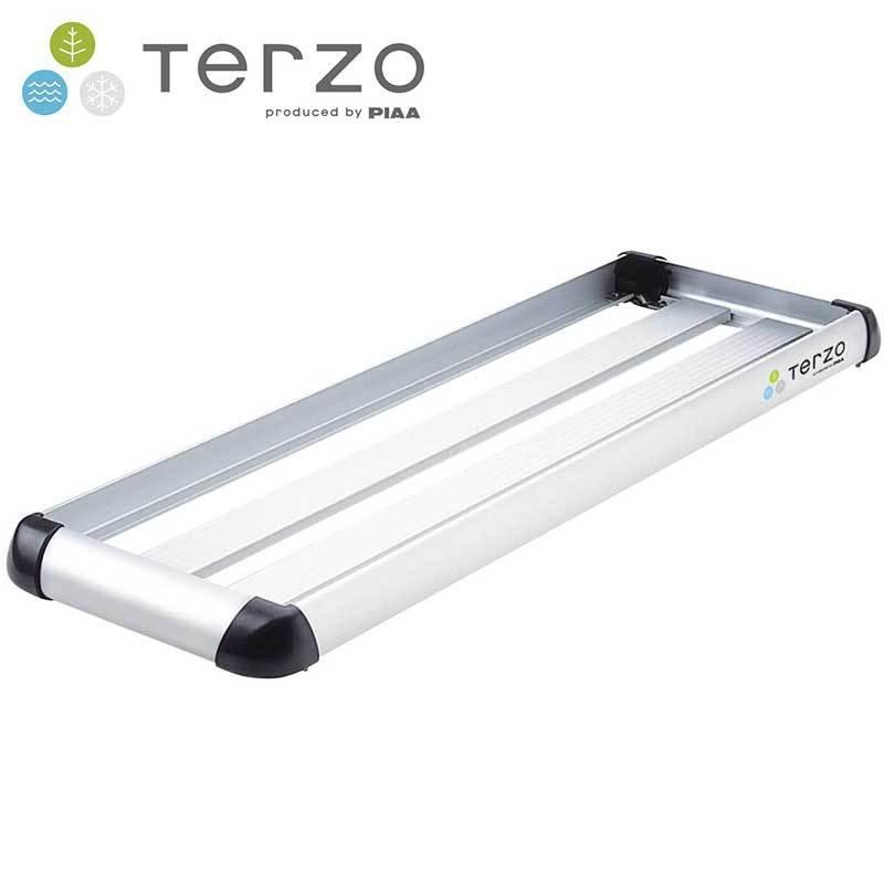 TERZO ルーフラック ロング シルバー TERZO(テルッツォ) EA309