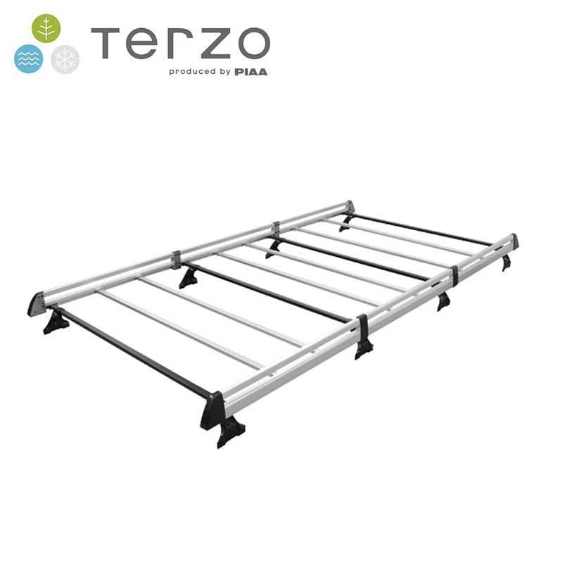 TERZO - レジアスエースバン 大屋根球歴 100系 レインモール開びゃく印字機 H11.7-H16.7 (テルッツォ) EA900HM