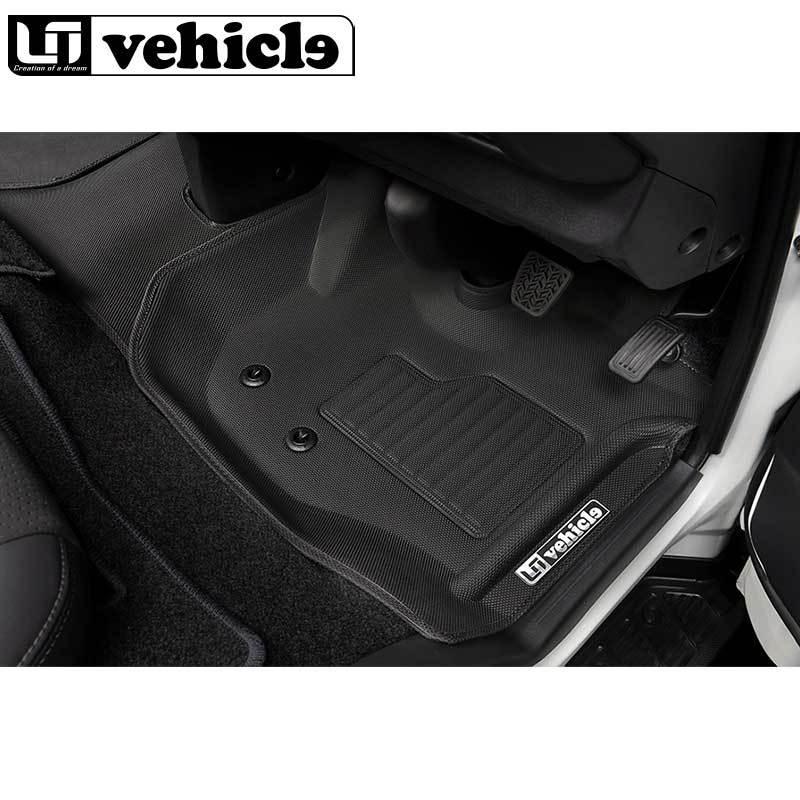 UIvehicle/ユーアイビークル】ハイエース 200系 3Dラバーマット