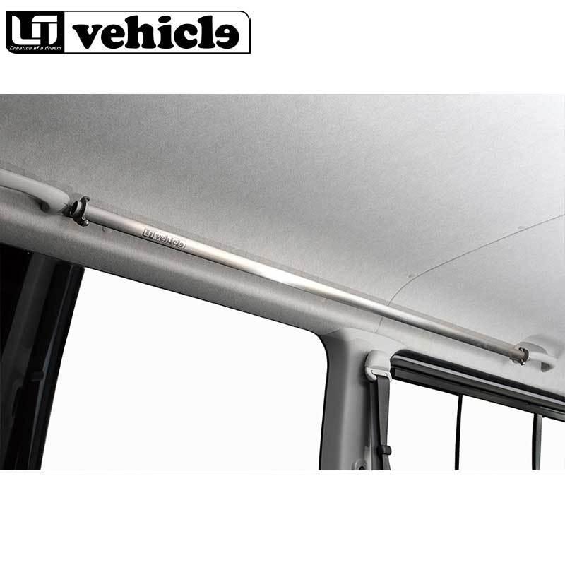 ハイエース ルームキャリア移動レール 200系 ワイドボディ Uivehicle 