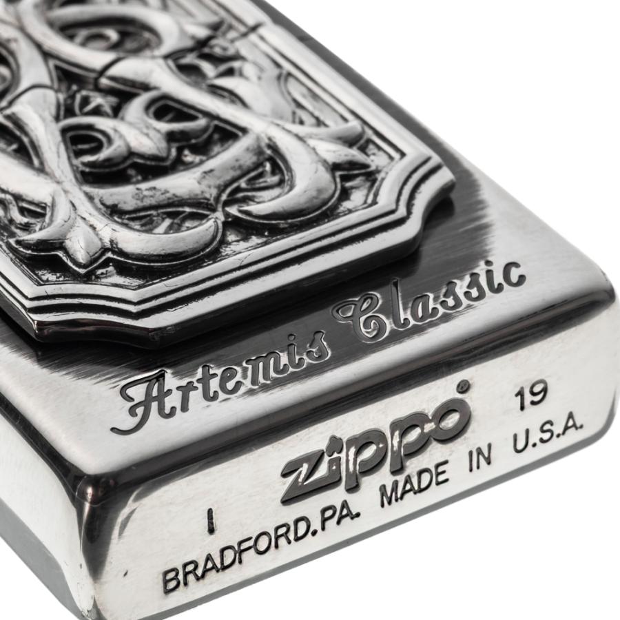 新作 アルテミスクラシック ArtemisClassic ACモノグラムジッポーライター 100個限定 シリアルナンバー入り ACEX0038(skz)_4