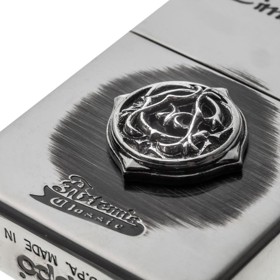新作 アルテミスクラシック ArtemisClassic ACモノグラムジッポーライター 100個限定 シリアルナンバー入り ACEX0038(skz)_5