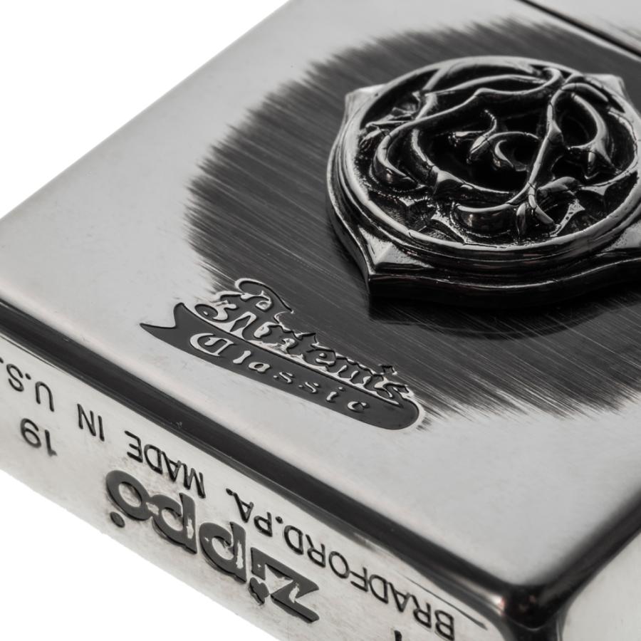 新作 アルテミスクラシック ArtemisClassic ACモノグラムジッポーライター 100個限定 シリアルナンバー入り ACEX0038(skz)_6