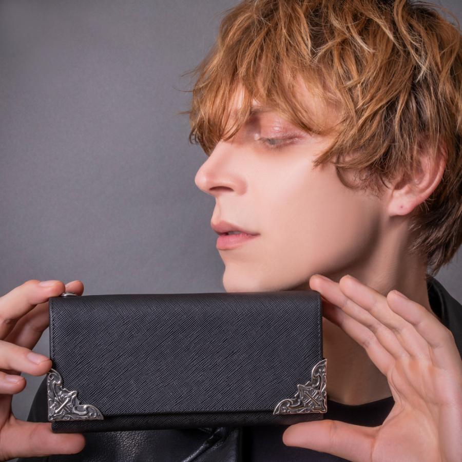 アルテミスクラシック／Artemis Classic 長財布 財布 ウォレット メンズ 男性 男性用 レザー 革 本革 ブラック 黒  ACW0015 サフィアーノコーナーウォレット 小銭入れあり Artemis Classic（アルテミスクラシック） 本革サフィアーノコーナー