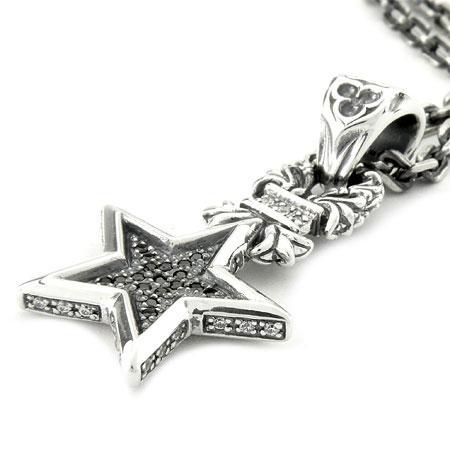 アルテミスクラシック フローラルスターチャームネックレスsilver925 アルテミスクラシック フローラルスターチャームネックレスsilver925