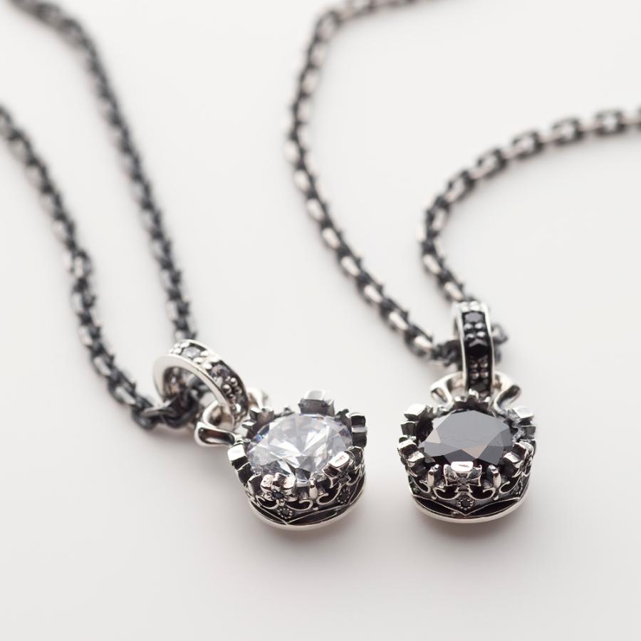 Artemis Classic ネックレス ストーンクラウン silver925