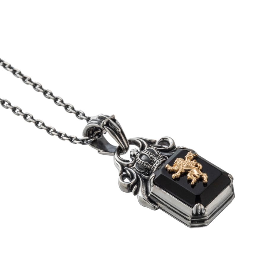新着商品 ライオン ゴールド シルバー シルバーアクセサリー ブランド Skz Akp0131 10金ライオンペンダント Artemiskings 新作 アルテミスキングス クラウン クリスマス 記念日 誕生日 ギフト プレゼント かっこいい 大人 彼氏 男性 メンズ ブラック 高級感 王冠
