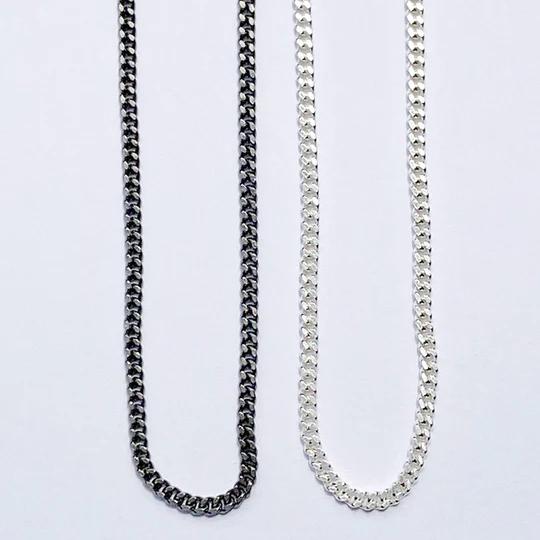 メーカー取り寄せ品 ブランシュ Blanche Ideal(イデアル）シルバーネックレスチェーン BN001